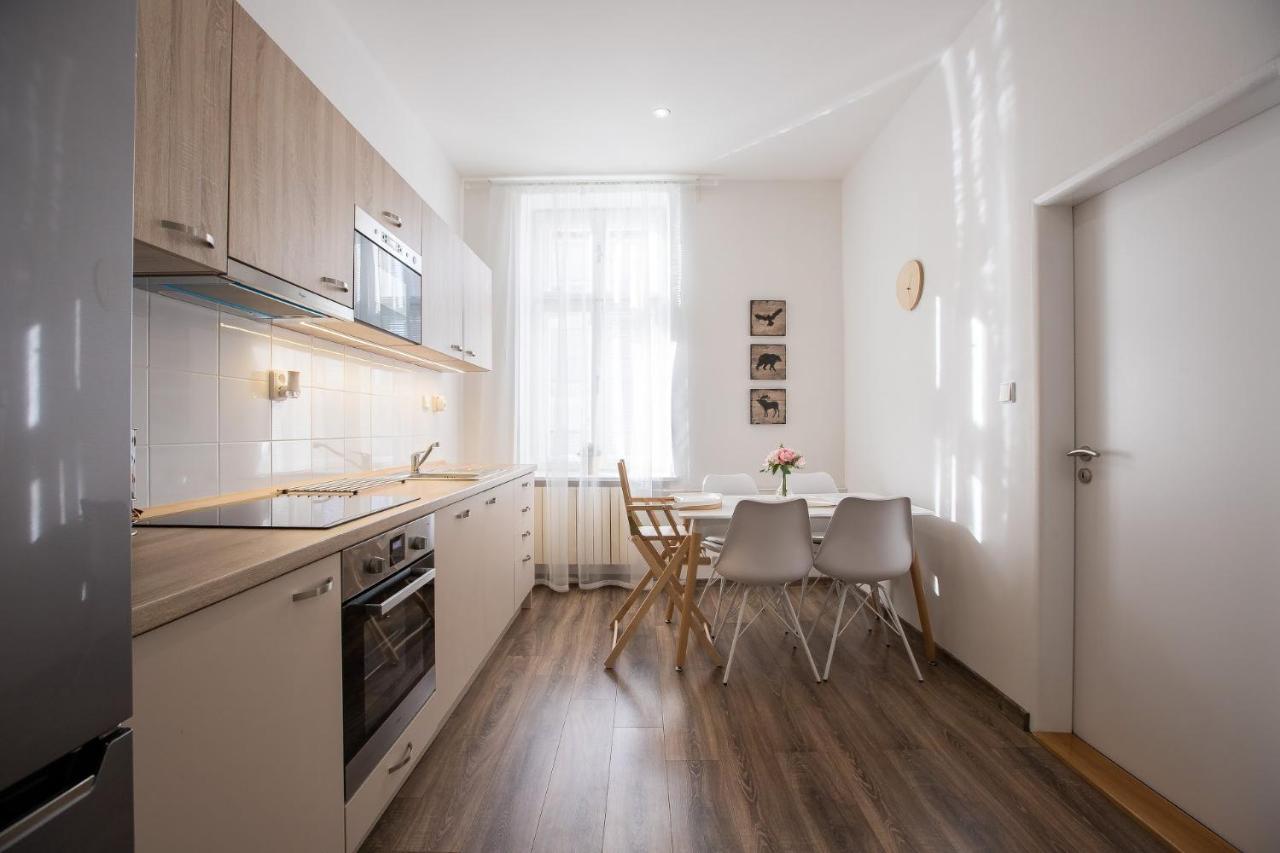 Family Apartment Ostrava Bagian luar foto