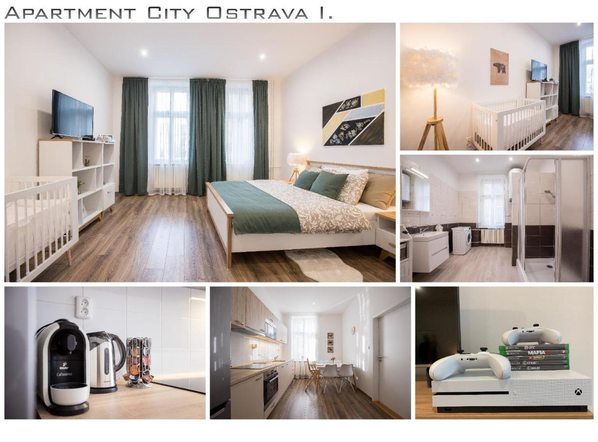 Family Apartment Ostrava Bagian luar foto
