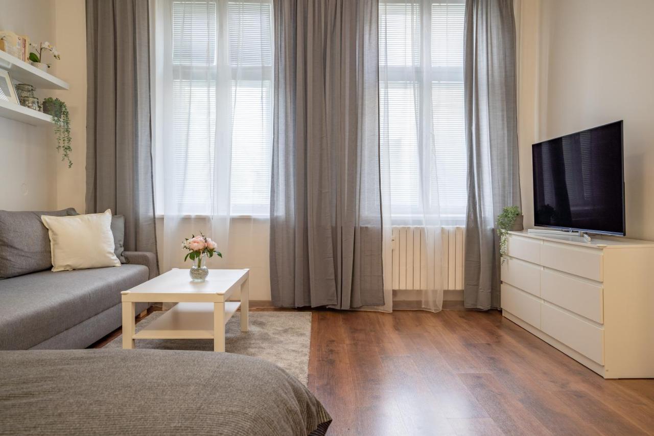 Family Apartment Ostrava Bagian luar foto