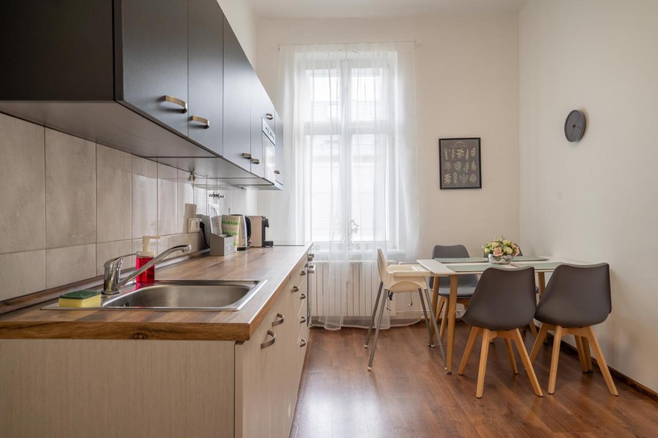 Family Apartment Ostrava Bagian luar foto