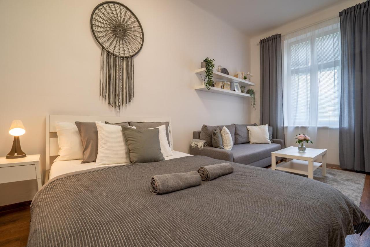 Family Apartment Ostrava Bagian luar foto